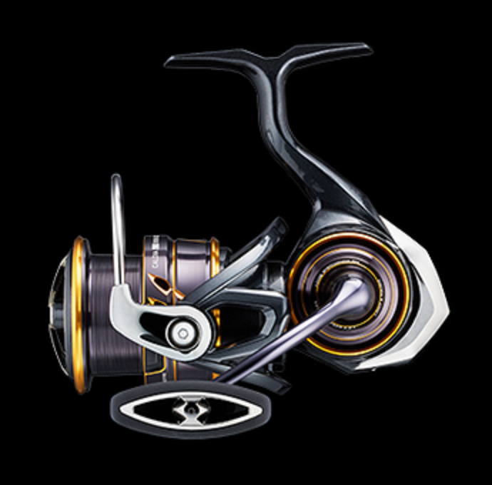 リールのアップ写真