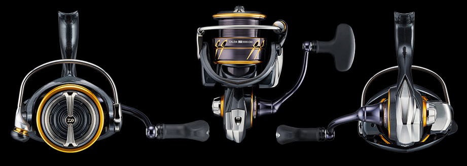 リールのアップ写真