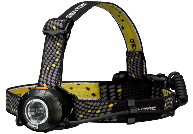 ライトのアップ写真