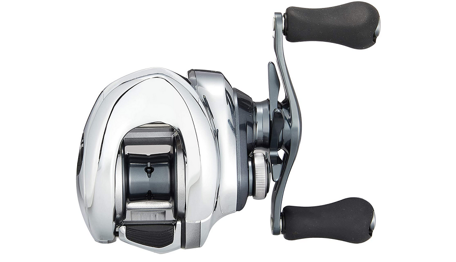 リールのアップ写真