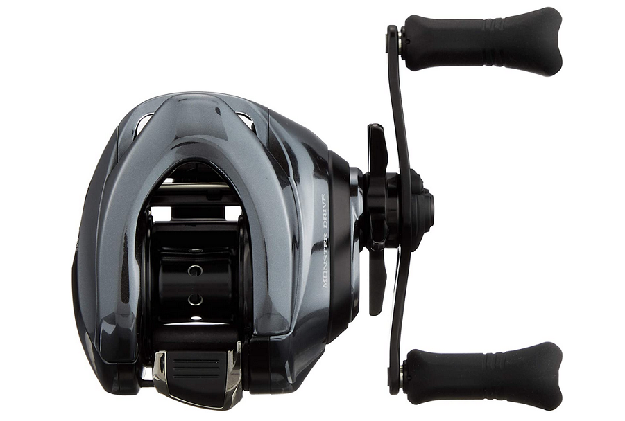 リールのアップ写真