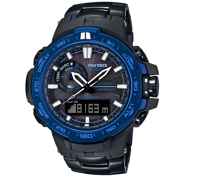 時計のアップ写真