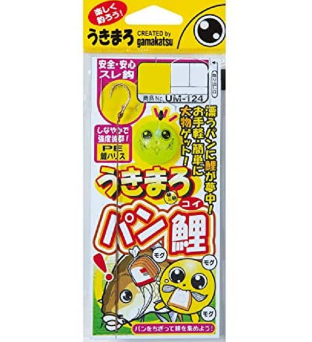 仕掛けのアップ写真