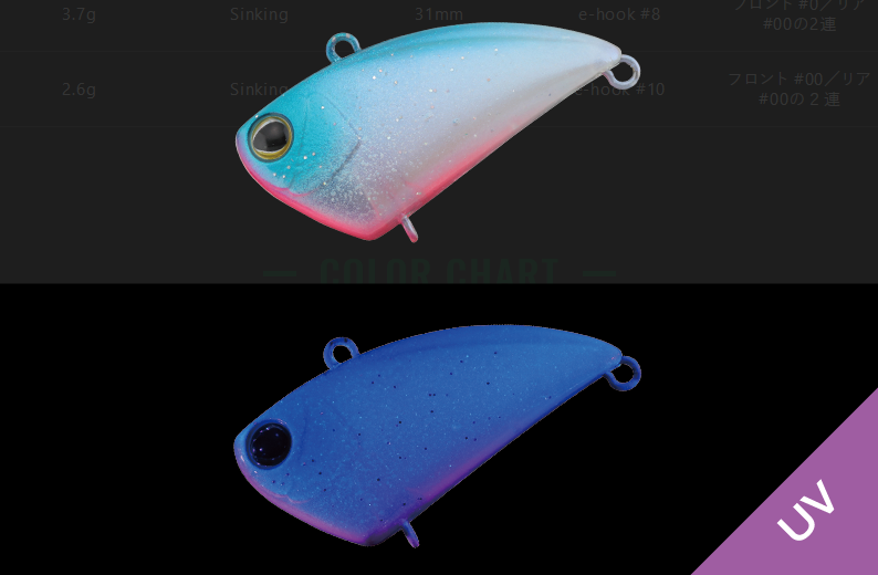 ルアーのアップ写真