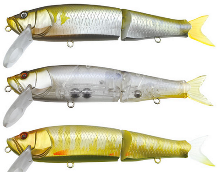 ルアーのアップ写真