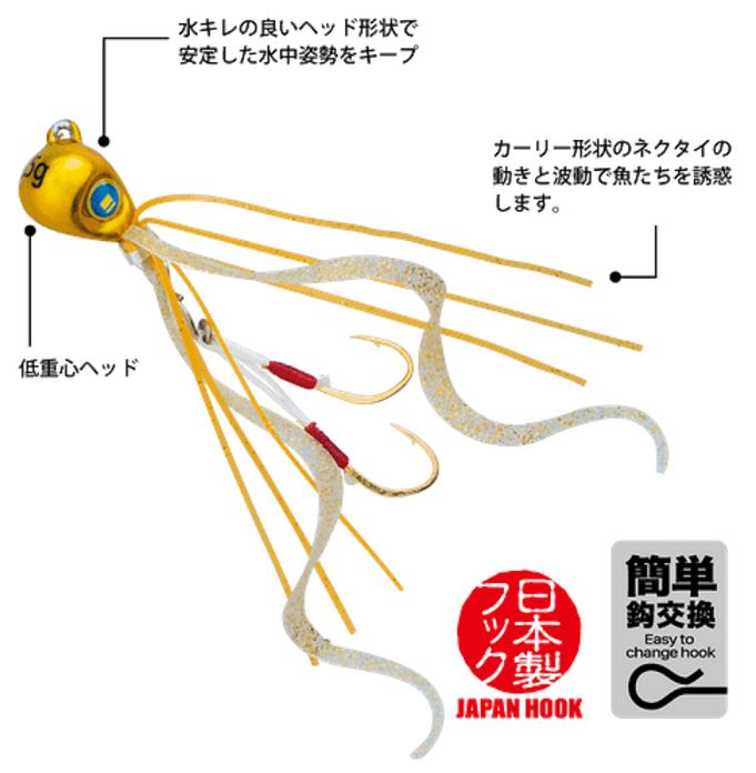 ルアーのアップ写真