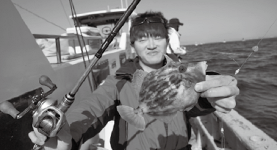 釣り人の写真