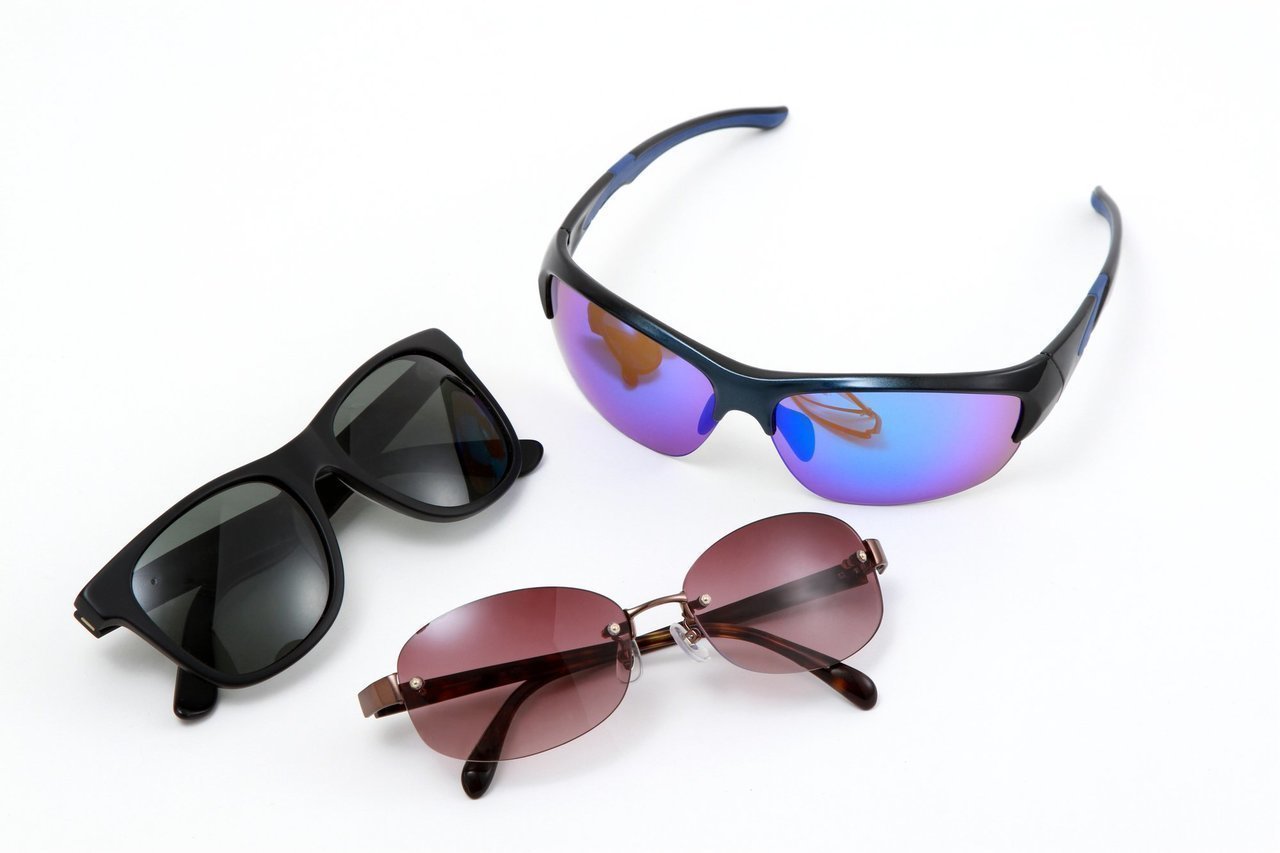 サングラスの写真