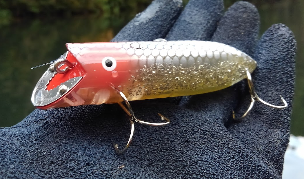 ルアーのアップ写真