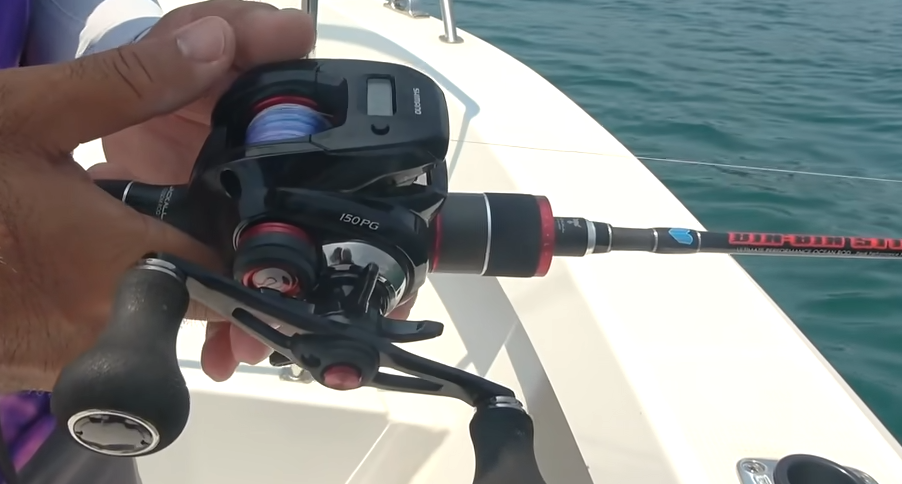 リールのアップ写真