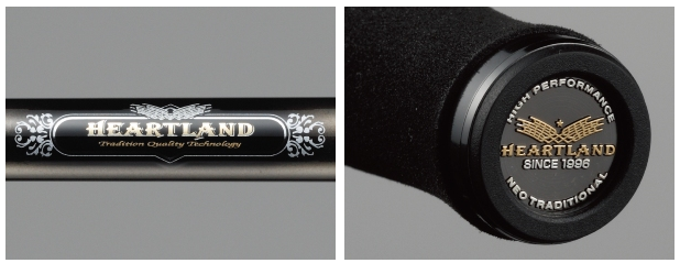 ロッドのアップ写真