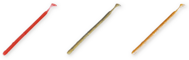 ワームのアップ写真