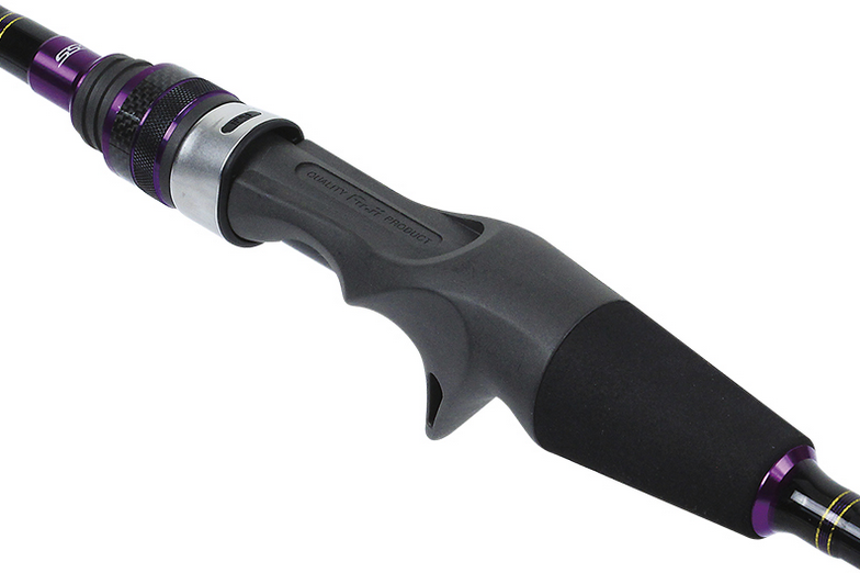 ロッドのアップ写真