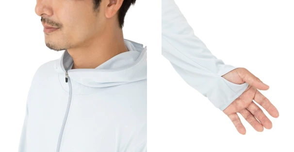 ウエアのアップ写真