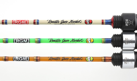 ロッドのアップ写真