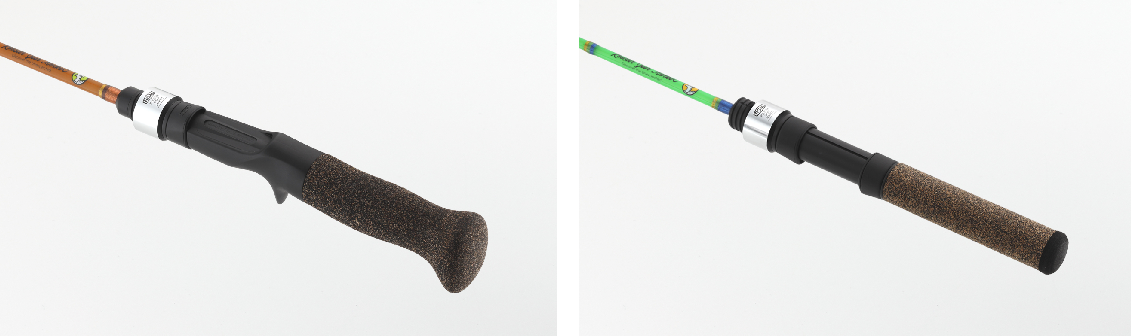 ロッドのアップ写真