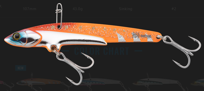 ルアーのアップ写真