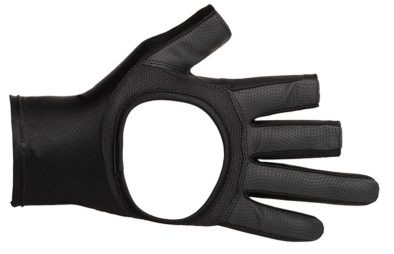 グローブのアップ写真