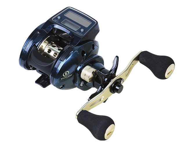 リールのアップ写真