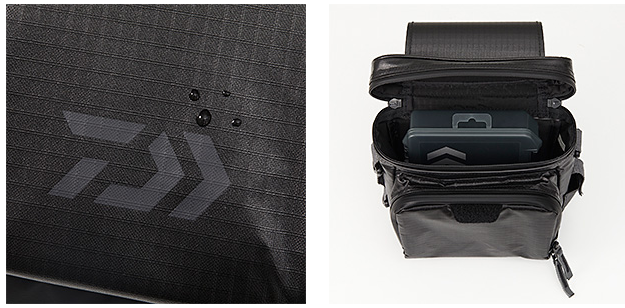 タックルバッグのアップ写真