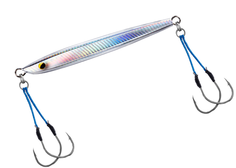 メタルジグのアップ写真