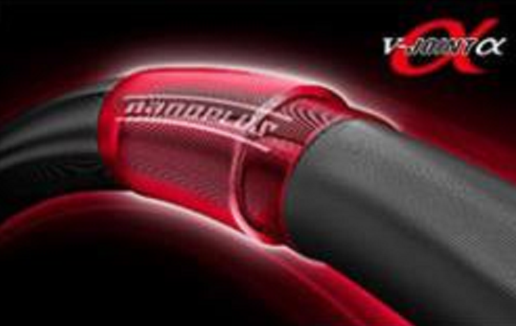 ロッドのアップ写真