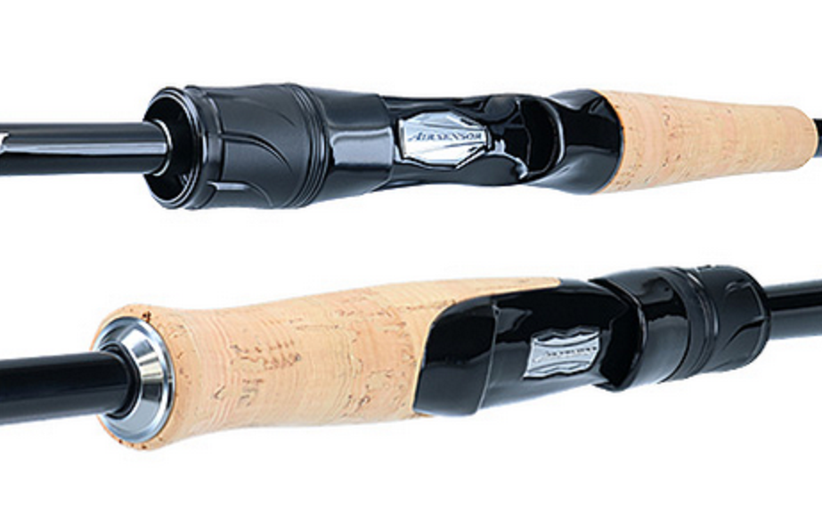 ロッドのアップ写真