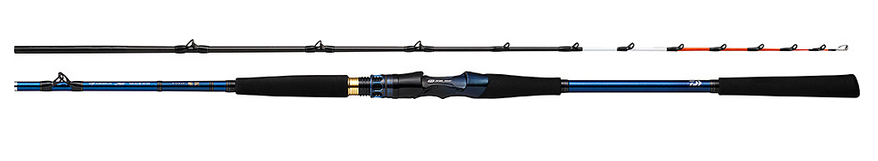 ロッドのアップ写真