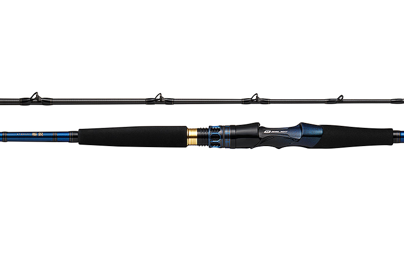 極鋭ヤリイカは2022年新発売の船釣りヤリイカ専用ロッド！8対2と9対1調子の2機種から選択可能