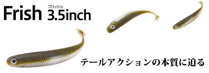 ワームのアップ写真