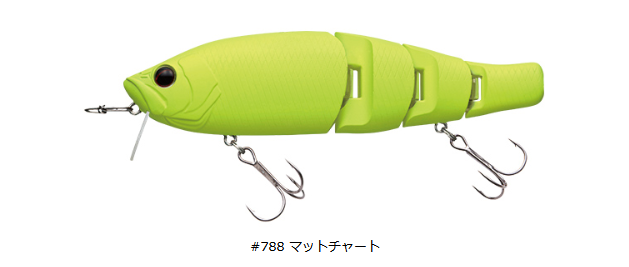 ルアーのアップ写真