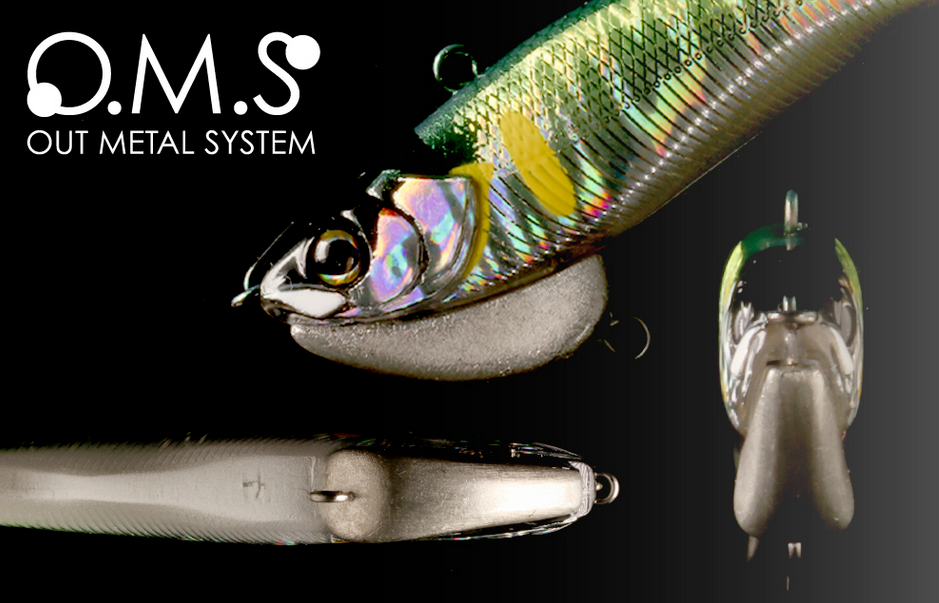 トリコロールバイブは22年新発売のネイティブトラウト専用バイブレーションルアー