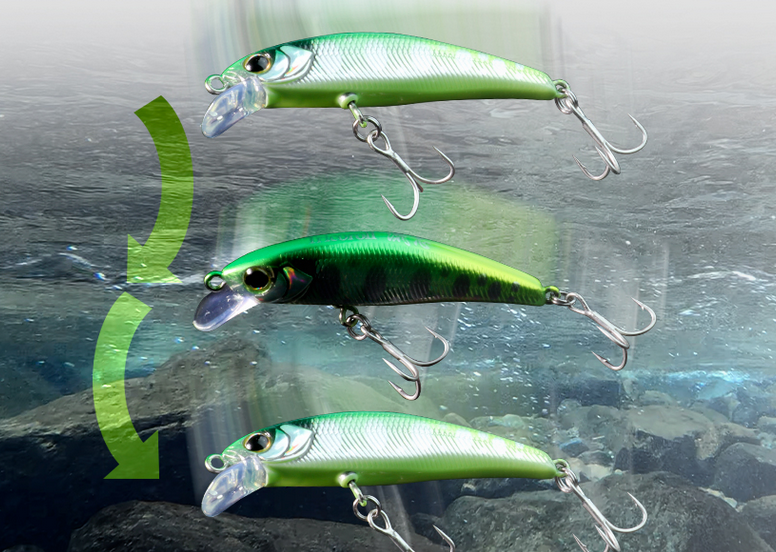 ルアーのアップ写真