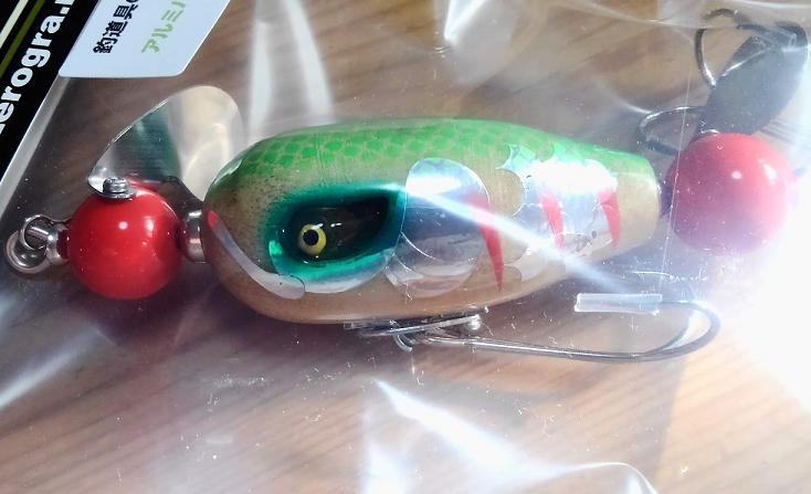 ルアーのアップ写真