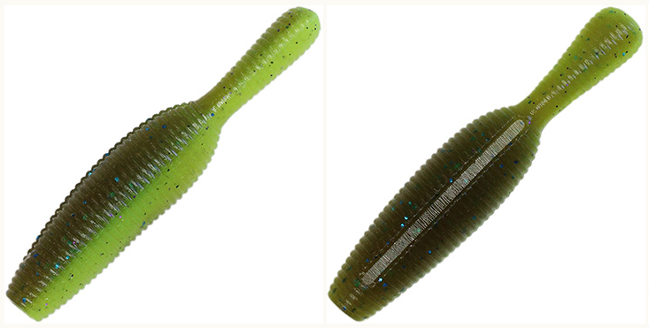 ワームのアップ写真