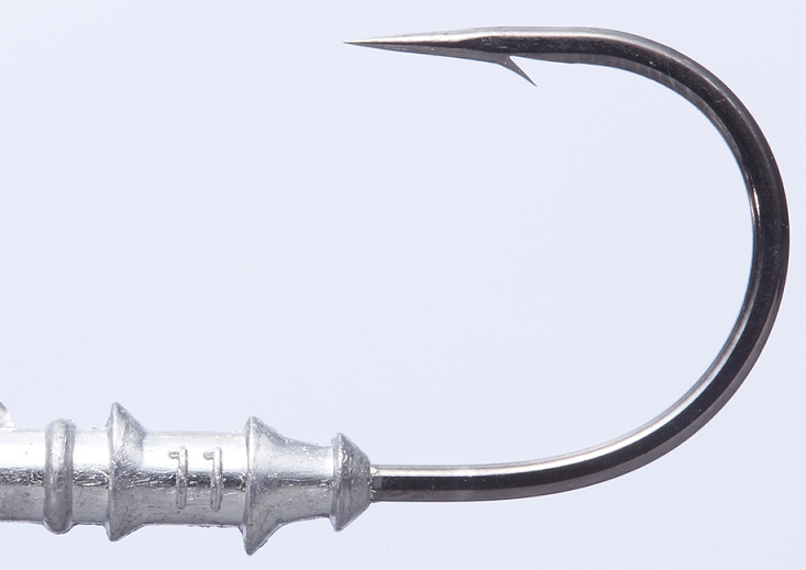 フックのアップ写真