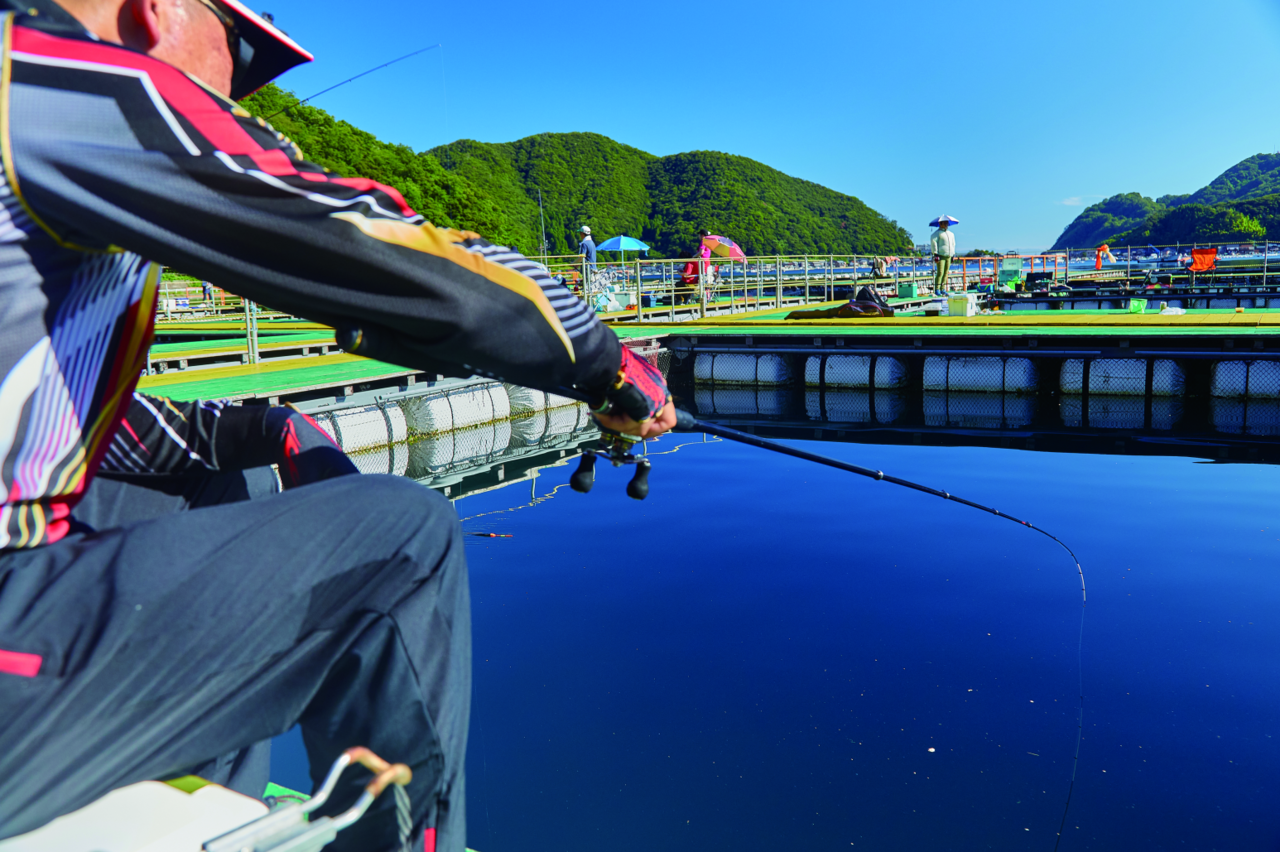 釣行の様子