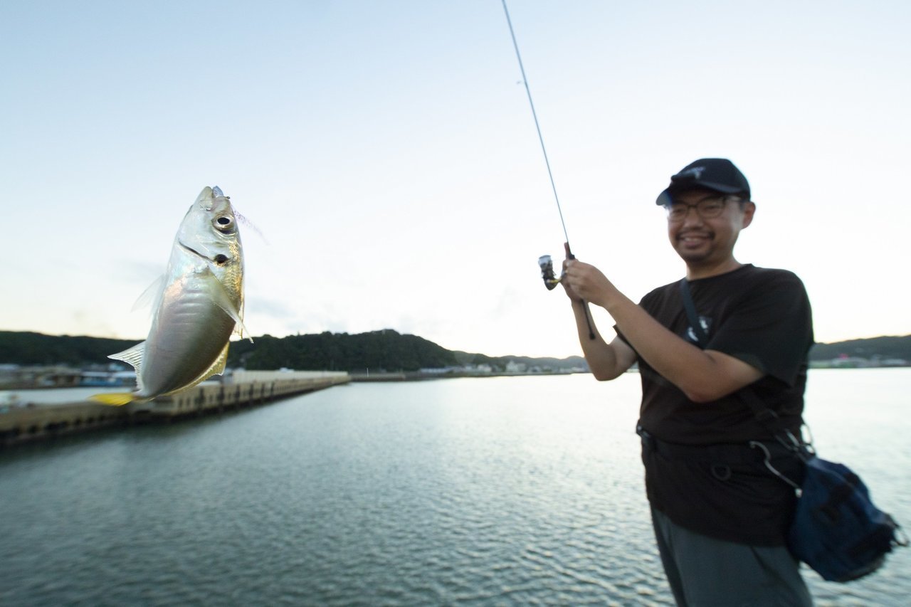 釣行の写真