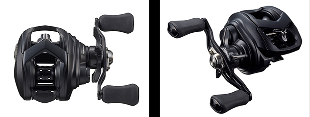 リールのアップ写真