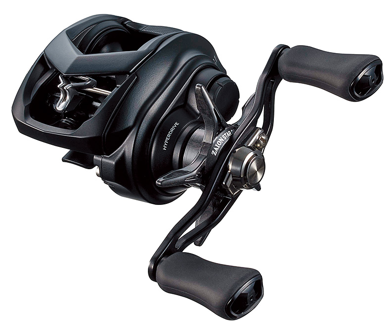 リールのアップ写真