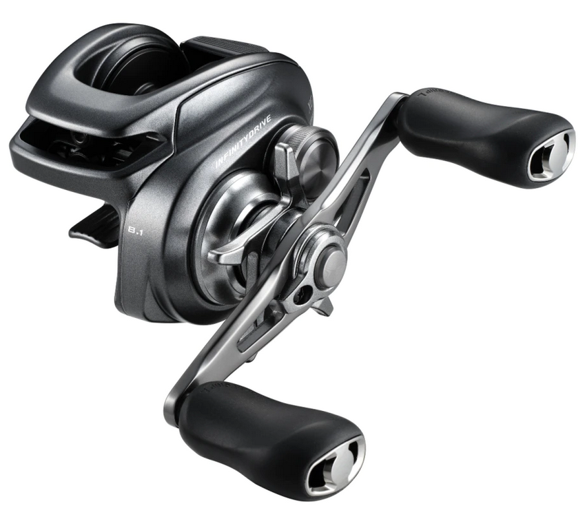 リールのアップ写真