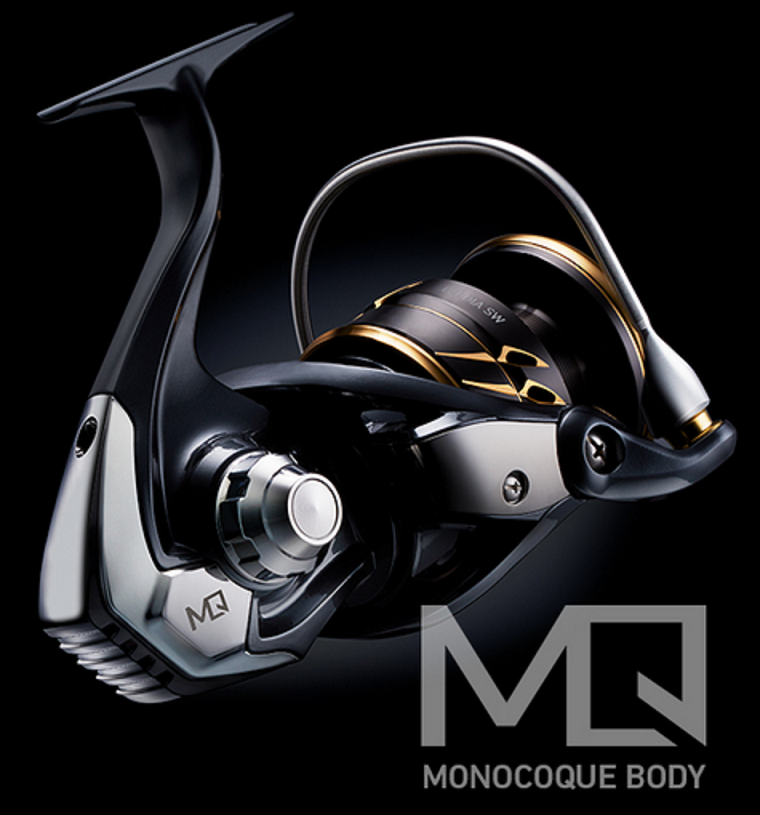 リールのアップ写真