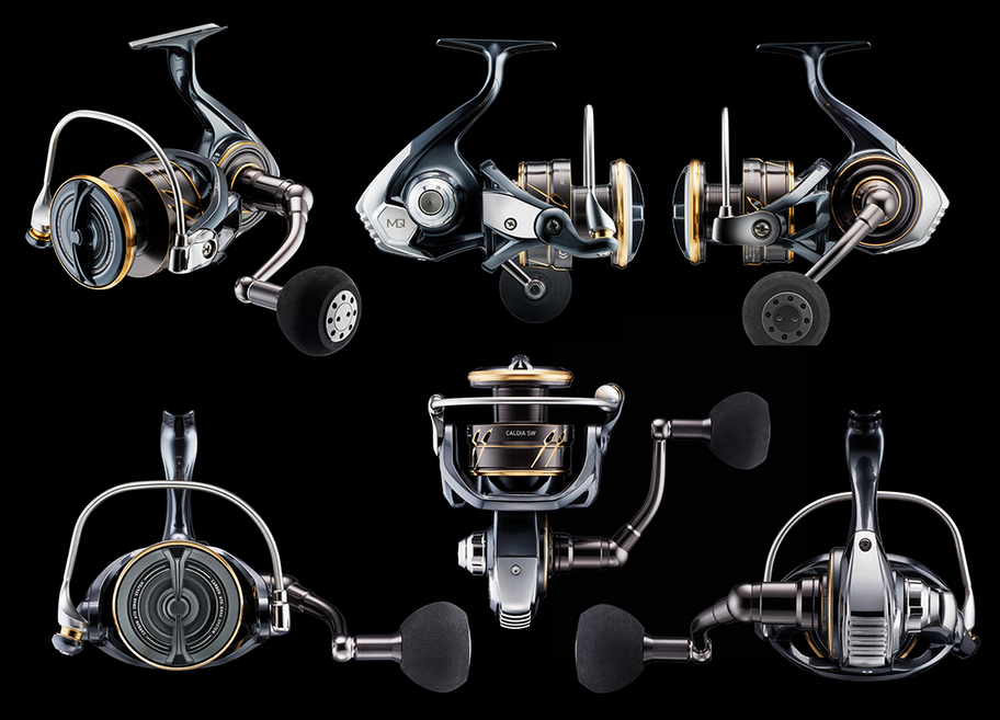 リールのアップ写真