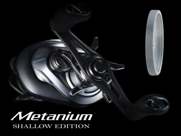 リールのアップ写真