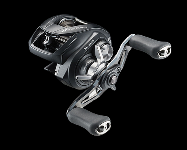 リールのアップ写真