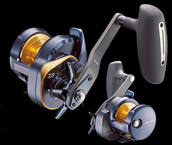 リールのアップ写真