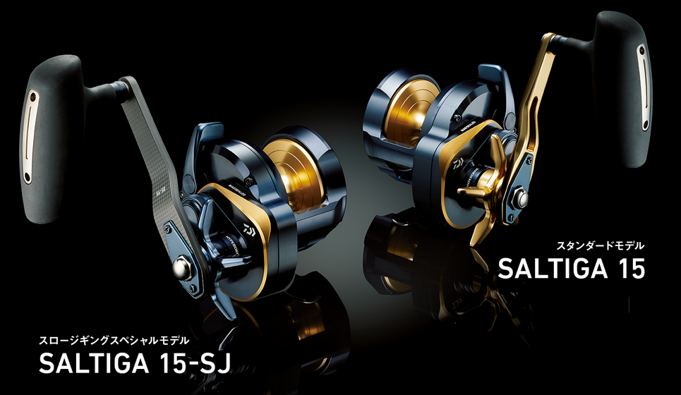 ダイワ(DAIWA) ベイトリール 22 ソルティガ 15HL(2022モデル) :20231022181244-01418:ムゲンドリーム - 通販  - Yahoo!ショッピング - 釣り