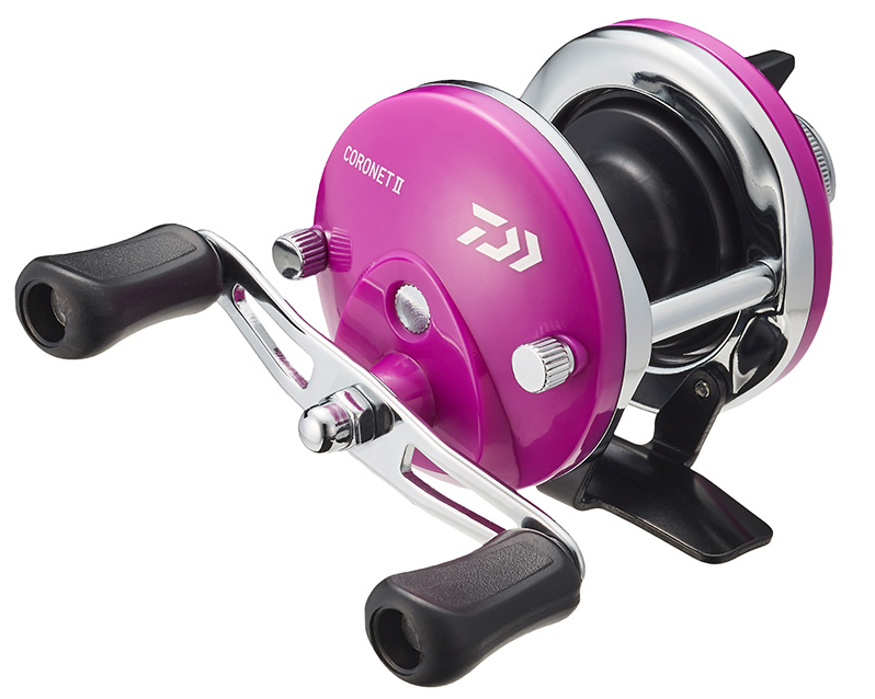 リールのアップ写真