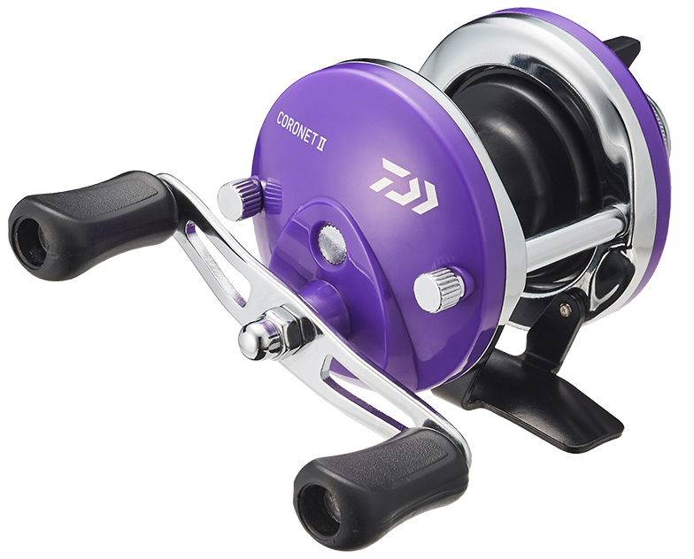 リールのアップ写真