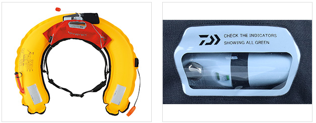 救命具のアップ写真